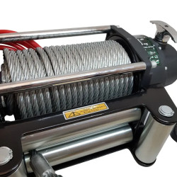 Купить Лебедка электрическая Kangaroowinch K9500 speed 12 В 4309 кг
