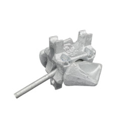 Замок кріплення контейнера подвійний (Твістлок), 50мм Сталь Італія (2301253680) ціна відгуки Купити Замок кріплення контейнера подвійний (Твістлок), 50мм Сталь Італія (2301253680)