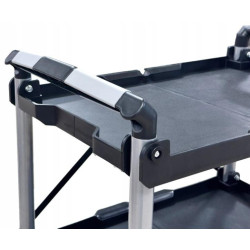 Купити Тележка инструментальная складная 3 открытые пластиковые полки (SF6007) G.I.KRAFT GI37104