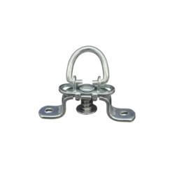 Купити Скоба бортова поворотна, H-19мм Цинк Польща (1810351122)