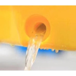 Купити Вловлючий піддон для двох бочок під протікання KRABBE