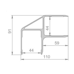 Купити Алюмінієвий профіль Алюміній Україна (2700678918)