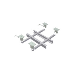 Купити Комплект куль для перекидання кузова Ø75, 5000 кг Італія (25375100)