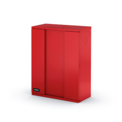 Купити Шафа для пожежного шлангу UNI 70 Daken Порошкова фарба Італія (8A3230)