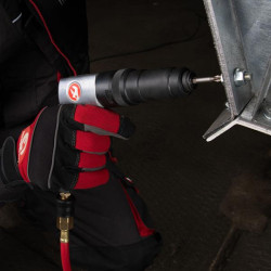 Купить Шуруповерт пневматичний, 1800 об/хв, 142 л/хв, реверс