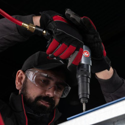 Купить Шуруповерт пневматичний, 1800 об/хв, 142 л/хв, реверс