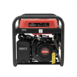 Купить Генератор бензиновий 3,2/3,5 кВт, 230 В, бак 18 л, ручний старт, мідна обмотка, STORM