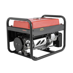 Купить Генератор бензиновий 3,2/3,5 кВт, 230 В, бак 18 л, ручний старт, мідна обмотка, STORM