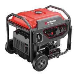 Купить Генератор бензиновий інверторний 7,5/8,0 кВт, 230 В, бак 25 л, електро/ручний старт, мідна обмотка, 