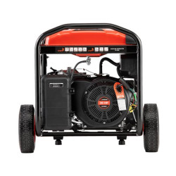 Купити Генератор бензиновий 9/10 кВт, 400/230 В, DUAL POWER, бак 25 л, електро/ручний старт, мідна обмотка,