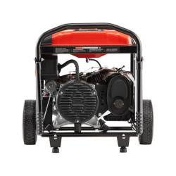 Купити Генератор бензиновий 9/10 кВт, 400/230 В, DUAL POWER, бак 25 л, електро/ручний старт, мідна обмотка,