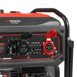 Купити Генератор бензиновий 9/10 кВт, 400/230 В, DUAL POWER, бак 25 л, електро/ручний старт, мідна обмотка,