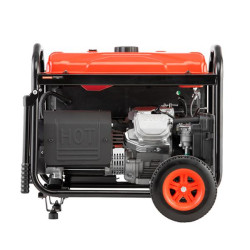 Купити Генератор бензиновий 9/10 кВт, 400/230 В, DUAL POWER, бак 25 л, електро/ручний старт, мідна обмотка,