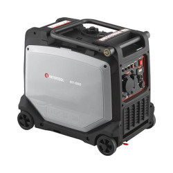 Купити Генератор бензиновий інверторний 5,0/5,5 кВт, 230 В, бак 11 л, електро/ручний старт, мідна обмотка, 