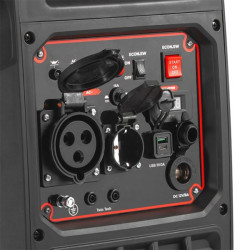 Купити Генератор бензиновий інверторний 5,0/5,5 кВт, 230 В, бак 11 л, електро/ручний старт, мідна обмотка, 