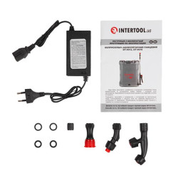 Купити Обприскувач акумуляторний ранцевий 16 л, 3.1 л/хв, батарея 12 В/8 Аг