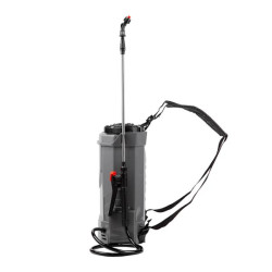 Купити Обприскувач акумуляторний ранцевий 12 л, 3.1 л/хв, батарея 12 В/8 Аг