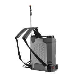 Купити Обприскувач акумуляторний ранцевий 12 л, 3.1 л/хв, батарея 12 В/8 Аг