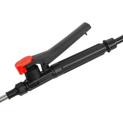 Купити Обприскувач акумуляторний ранцевий 12 л, 3.1 л/хв, батарея 12 В/8 Аг