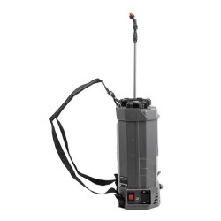 Купити Обприскувач акумуляторний ранцевий 12 л, 3.1 л/хв, батарея 12 В/8 Аг