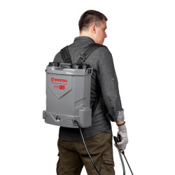 Купити Обприскувач акумуляторний ранцевий 12 л, 3.1 л/хв, батарея 12 В/8 Аг