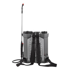Купити Обприскувач акумуляторний ранцевий 12 л, 3.1 л/хв, батарея 12 В/8 Аг