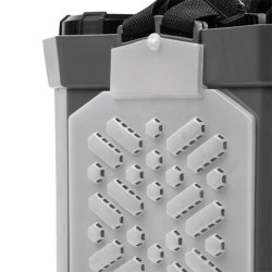 Купити Обприскувач акумуляторний ранцевий 12 л, 3.1 л/хв, батарея 12 В/8 Аг