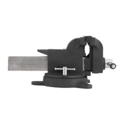 Купити Лещата слюсарні поворотні, 125 мм, 11,55 кг, STORM