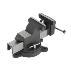 Купити Лещата слюсарні поворотні, 125 мм, 11,55 кг, STORM