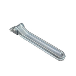 Купить Петля бічних дверей фургона і напівпричепа в зборі 261х60х1,8 мм Цинк Польща (1603414888)