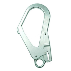 Купить Строп подвійний з поліамідного плетеного канату з амортизатором ABW2L T і карабінами 2xAJ590 / 1,7м 