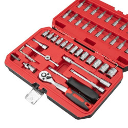 Купити Набір інструментів 1/4" 48од (ET-6046SP)