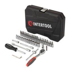 Купити Набір інструментів 1/4" 48од (ET-6046SP)