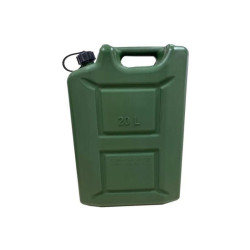 Купити Канистра для бензина пластиковая с лейкой 20 л.