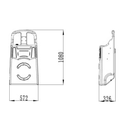 Купити Мобільна каністра 110 л з насосом для Бензина 12В