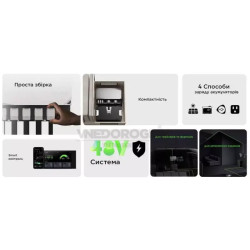 Купить Комплект енергонезалежності Ecoflow Power Get Set Kit 4 kWh