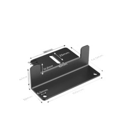 Купить Cистема кріплень EcoFlow 100W Solar Panel Стаціонарні