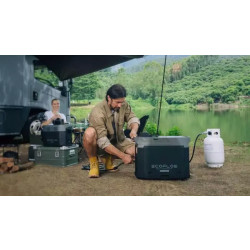 Купить Двопаливний Генератор EcoFlow Smart Generator (газ-бензин)