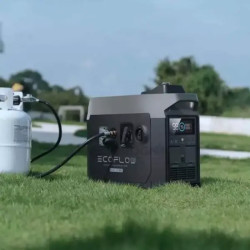 Купить Двопаливний Генератор EcoFlow Smart Generator (газ-бензин)