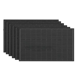 Купить Набір сонячних панелей EcoFlow 6*100 Solar Panel Стаціонарні