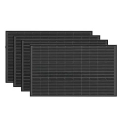 Купить Набір сонячних панелей EcoFlow 4*100 Solar Panel Стаціонарні