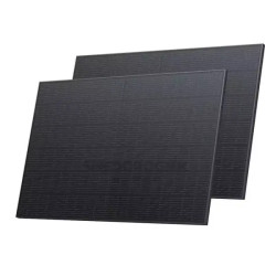 Купить Набір сонячних панелей EcoFlow 2*400 Solar Panel Стаціонарні