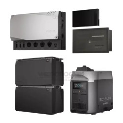 Купить Комплект енергонезалежності Ecoflow Power Independence Kit 10 kWh (з генератором)