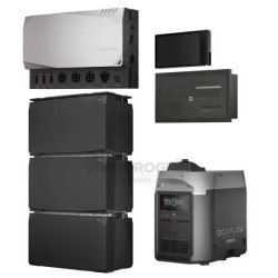 Купить Комплект енергонезалежності Ecoflow Power Independence Kit 15 kWh (з генератором)