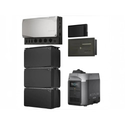 Купить Комплект енергонезалежності Ecoflow Power Independence Kit 15 kWh (з генератором)