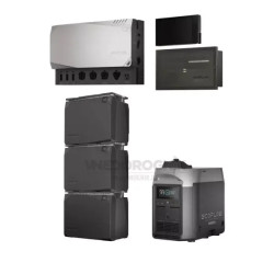 Купить Комплект енергонезалежності Ecoflow Power Independence Kit 6 kWh (з генератором)