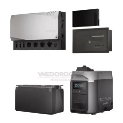 Купить Комплект енергонезалежності Ecoflow Power Independence Kit 5 kWh (з генератором)