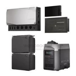 Купить Комплект енергонезалежності Ecoflow Power Independence Kit 4 kWh (з генератором)