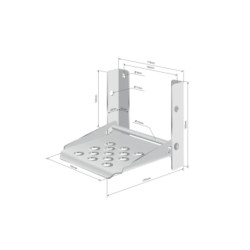 Купить Сходинка відкидна для фургона Польща (2001303003)