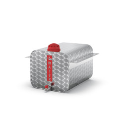 Купить Бак для води Daken автомобільний з дозатором (рукомийник) 25 літрів Daken Нерж Італія (8Z0530)